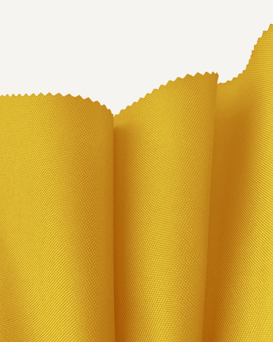 Polyester Oxford Fabric 500D PU (506) yellow Polyester Oxford Fabric 500D PU (506) yellow