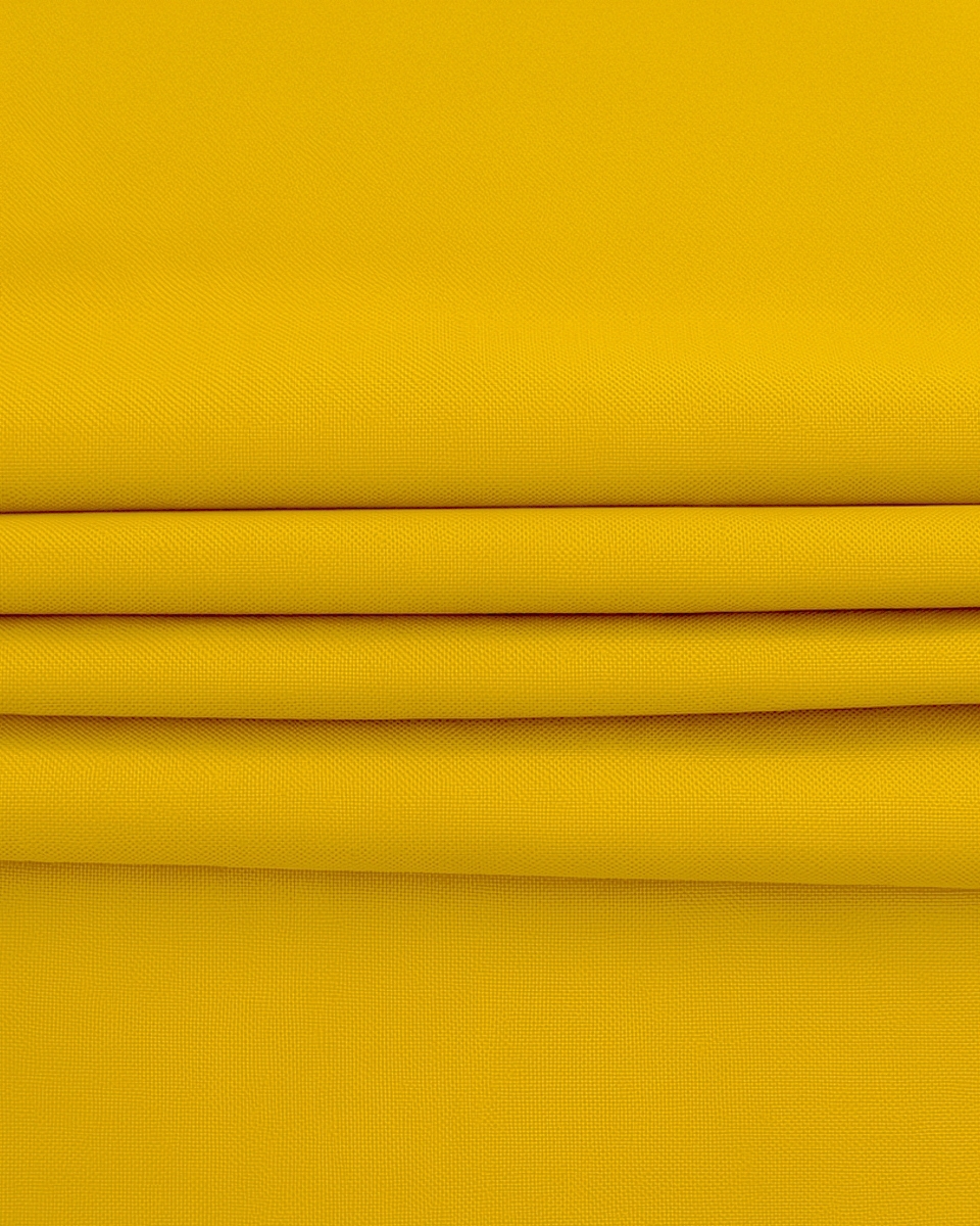 Polyester Oxford Fabric 500D PU (506) yellow Polyester Oxford Fabric 500D PU (506) yellow