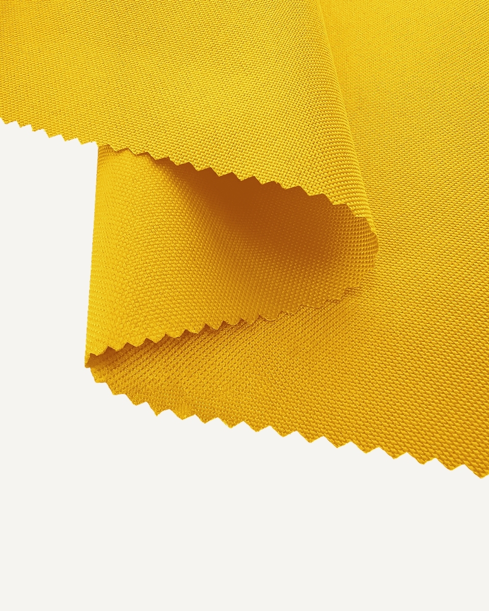 Polyester Oxford Fabric 500D PU (506) yellow Polyester Oxford Fabric 500D PU (506) yellow
