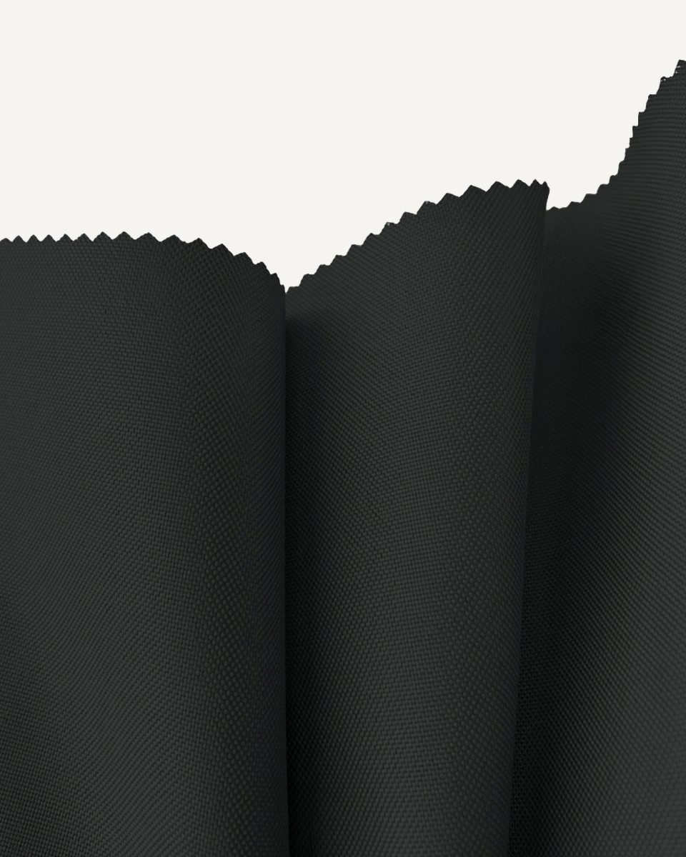 Polyester-Oxford-Stoff 500D PU (580) Schwarz Polyester-Oxford-Stoff 500D PU (580) Schwarz