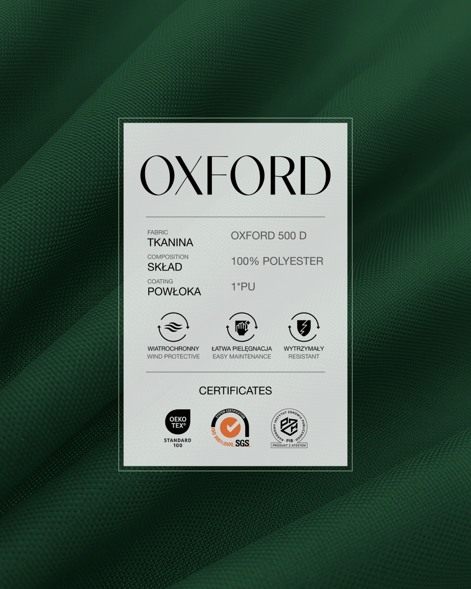 Полиэстеровая ткань Oxford 500D PU (693) тёмно зелёный Полиэстеровая ткань Oxford 500D PU (693) тёмно зелёный