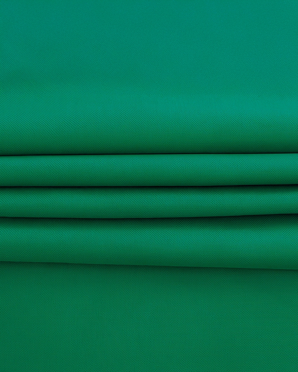 Oxford Polyester Fabric 500D PU (878) green Oxford Polyester Fabric 500D PU (878) green