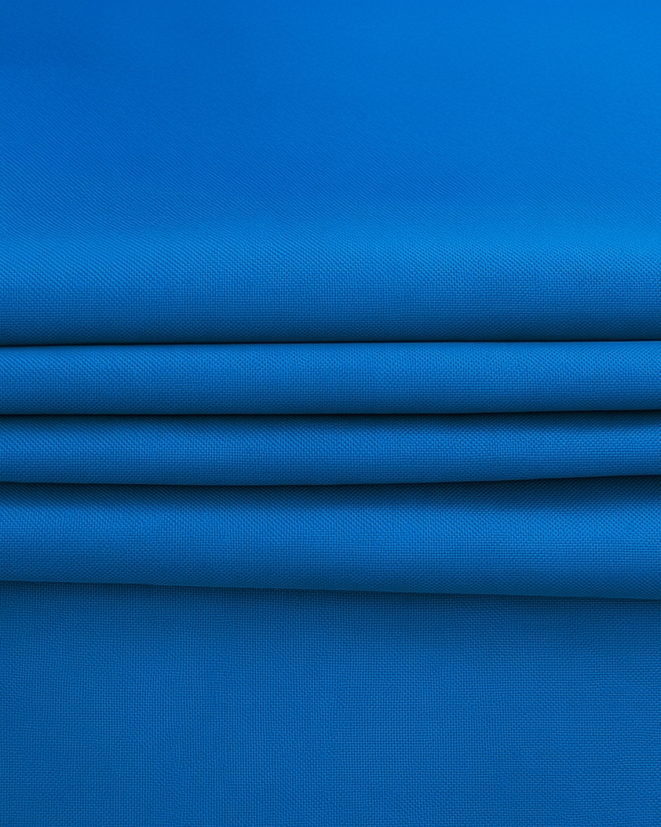 Polyester-Oxford-Stoff 500D PU (918) Kobaltblau