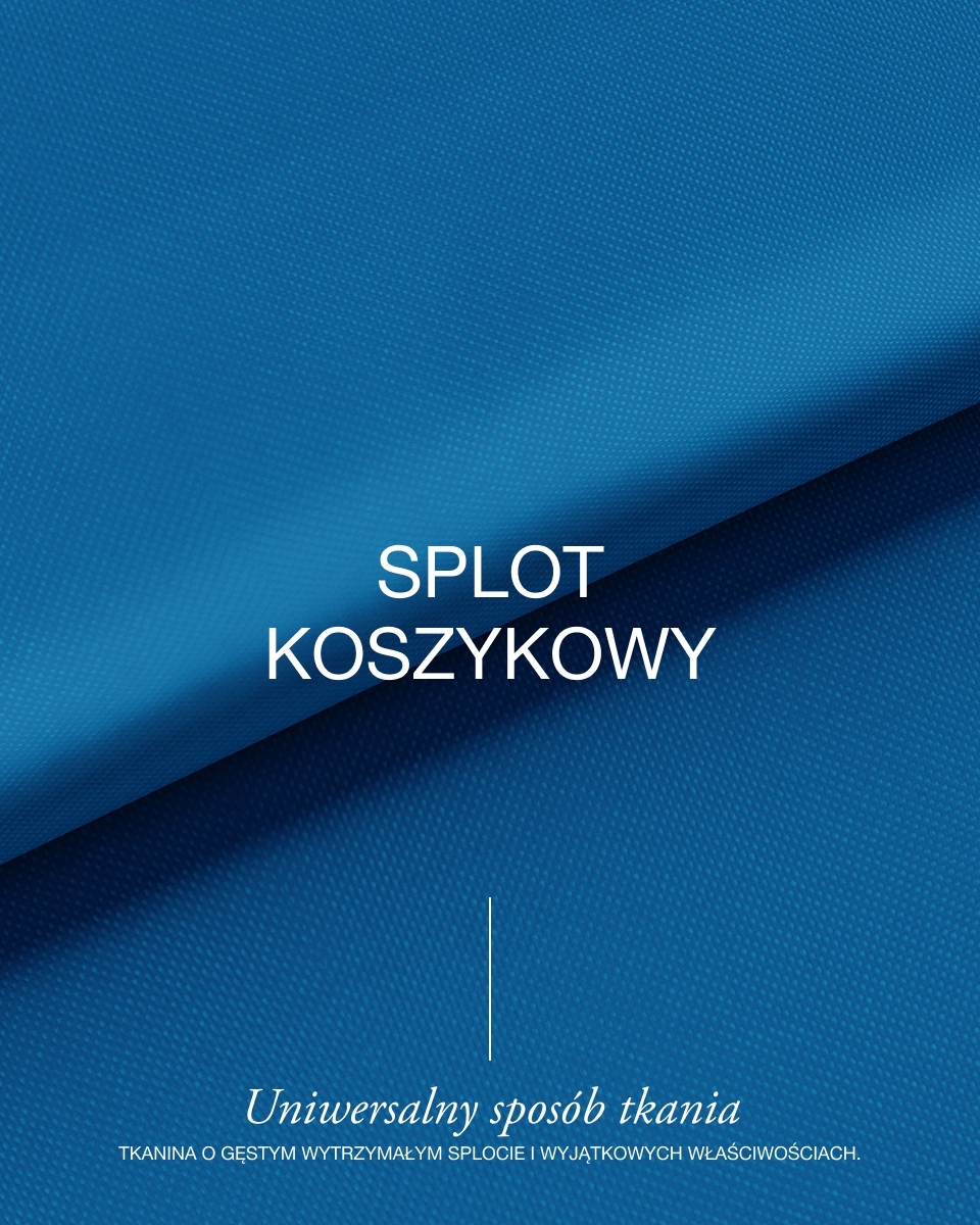 Polyester-Oxford-Stoff 500D PU (918) Kobaltblau