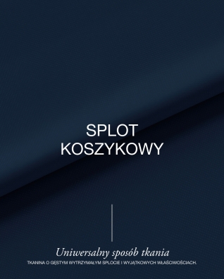 Tkanina poliestrowa Oxford 500D PU (919) granatowa