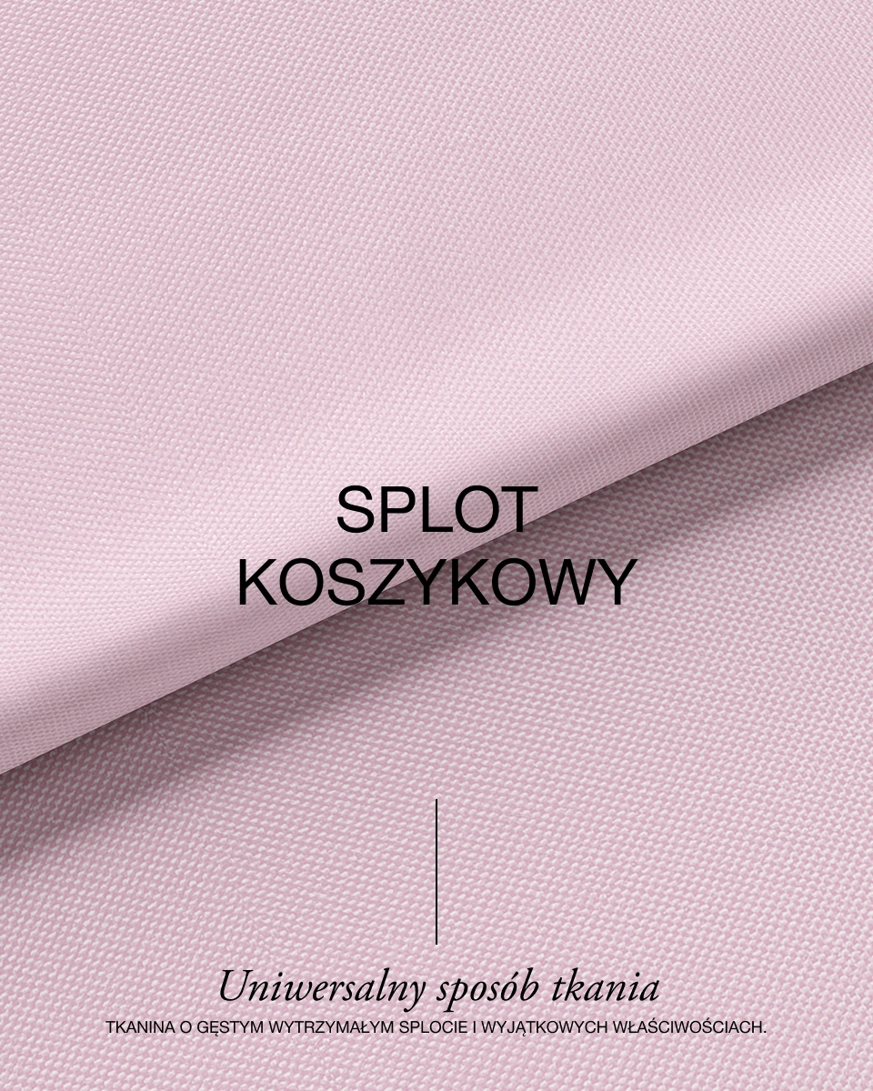 Tkanina poliestrowa Oxford 500D PU (552) jasnoróżowa