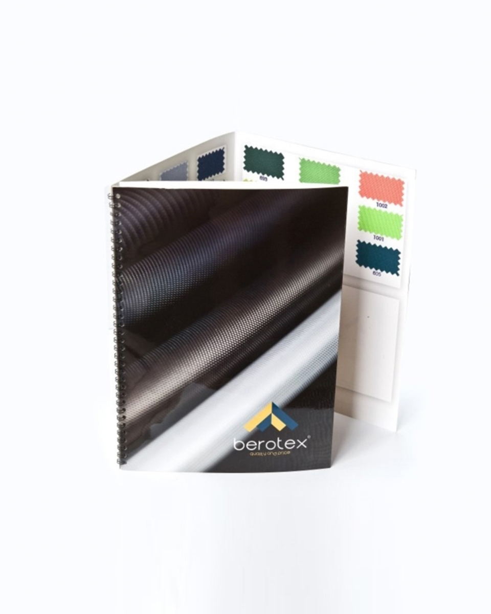 Wzornik tkanin poliestrowych Kodura 600D*300D PVC Wzornik tkanin poliestrowych Kodura 600D*300D PVC