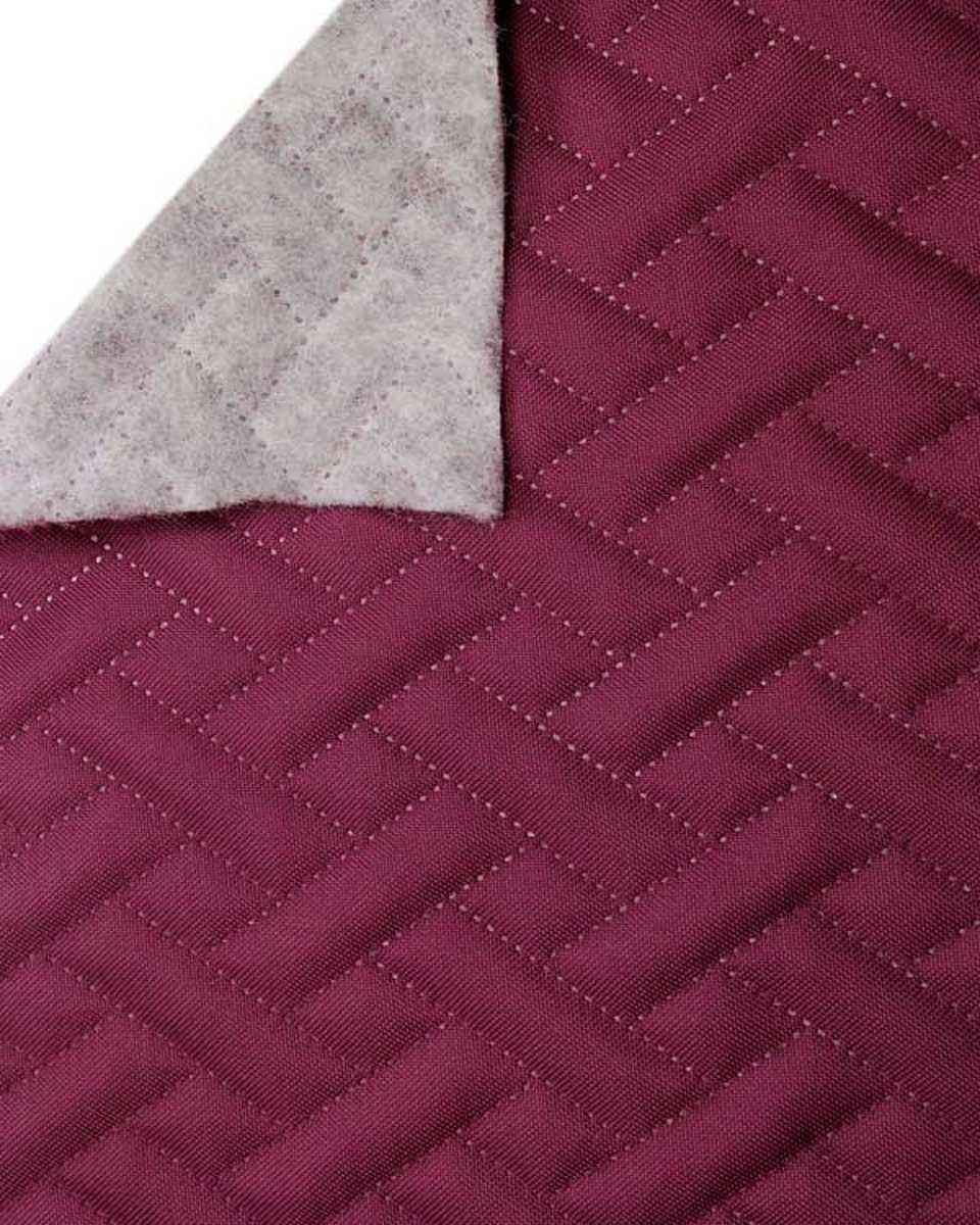 Polyester-steppstoff 600d pu-beschichtet premium weinrot 160 cm