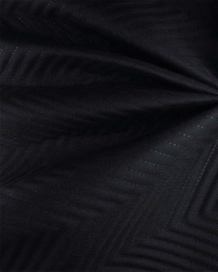 Quilted polyester fabric Oxford 600d pu*2 waterproof honeycomb (580) black 160 cm
