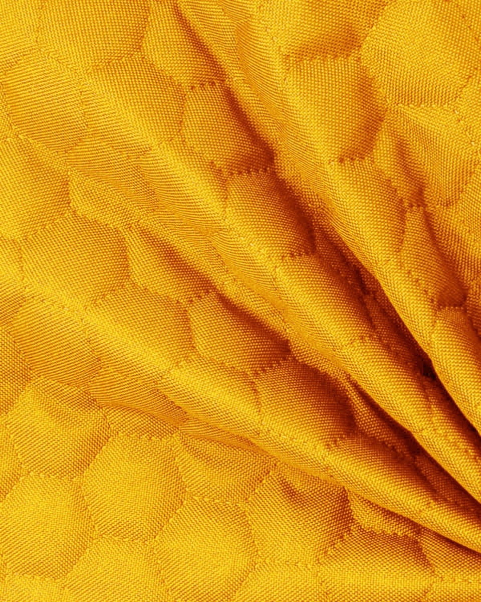 Polyester-steppstoff 600d pu-beschichtet bienenwabe gelb 160 cm Polyester-steppstoff 600d pu-beschichtet bienenwabe gelb 160 cm