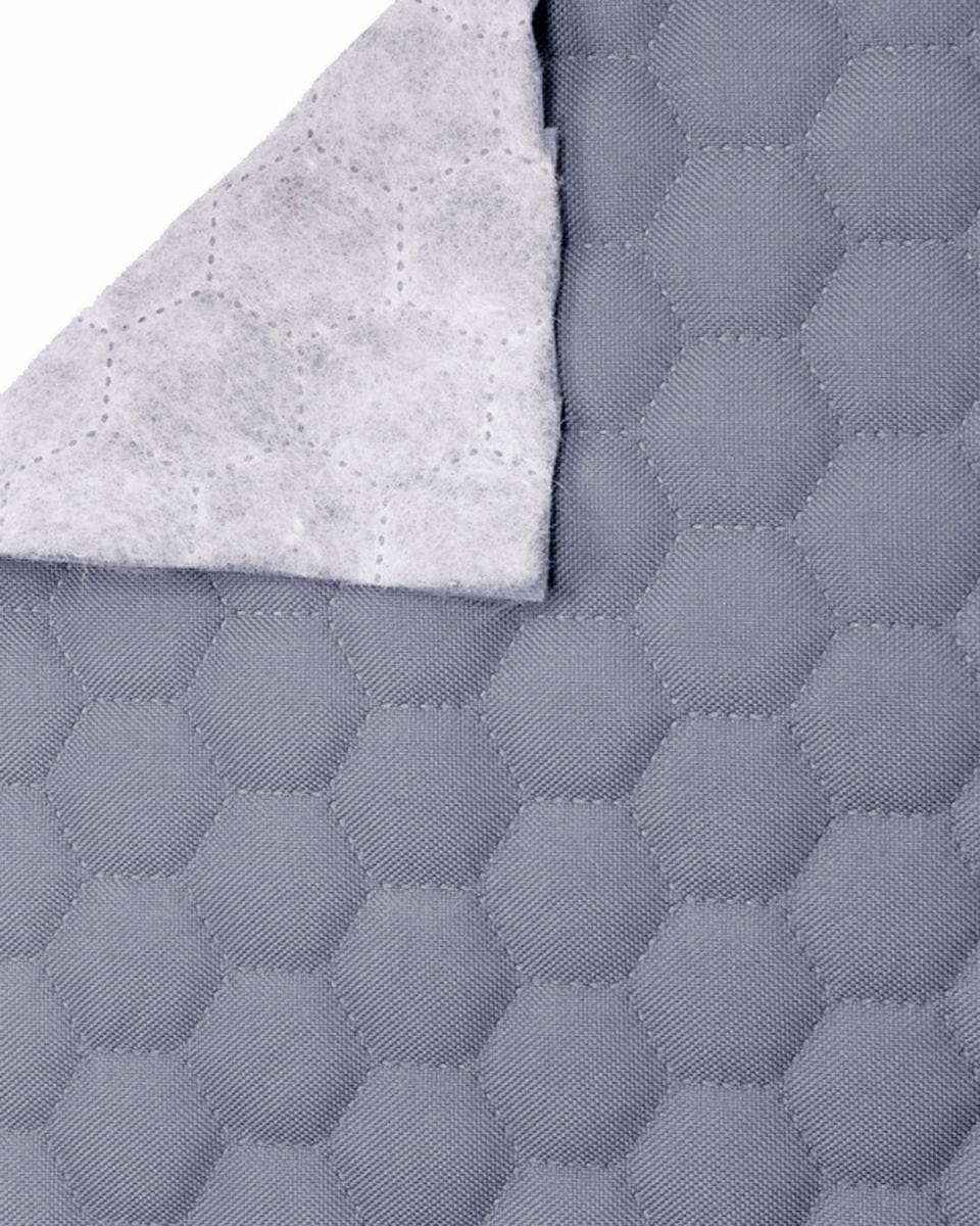Quilted polyester fabric Oxford 600d pu*2 waterproof honeycomb (095) light violet 160 cm 1 mb Quilted polyester fabric Oxford 600d pu*2 waterproof honeycomb (095) light violet 160 cm 1 mb