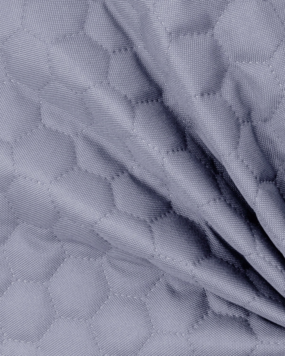 Quilted polyester fabric Oxford 600d pu*2 waterproof honeycomb (095) light violet 160 cm 1 mb Quilted polyester fabric Oxford 600d pu*2 waterproof honeycomb (095) light violet 160 cm 1 mb