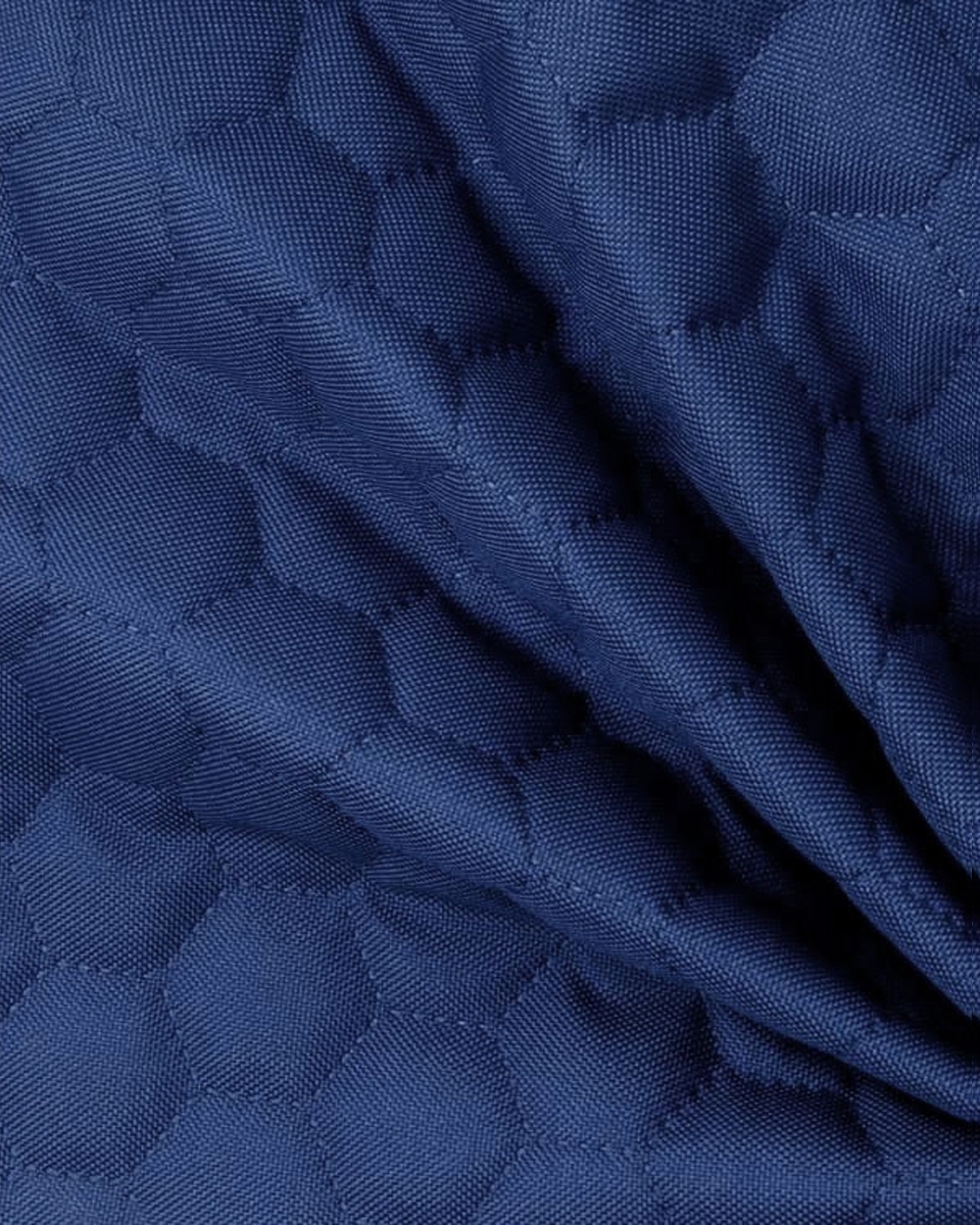Quilted polyester fabric Oxford 600d pu*2 waterproof honeycomb (115) cornflower 160 cm 1 mb Quilted polyester fabric Oxford 600d pu*2 waterproof honeycomb (115) cornflower 160 cm 1 mb