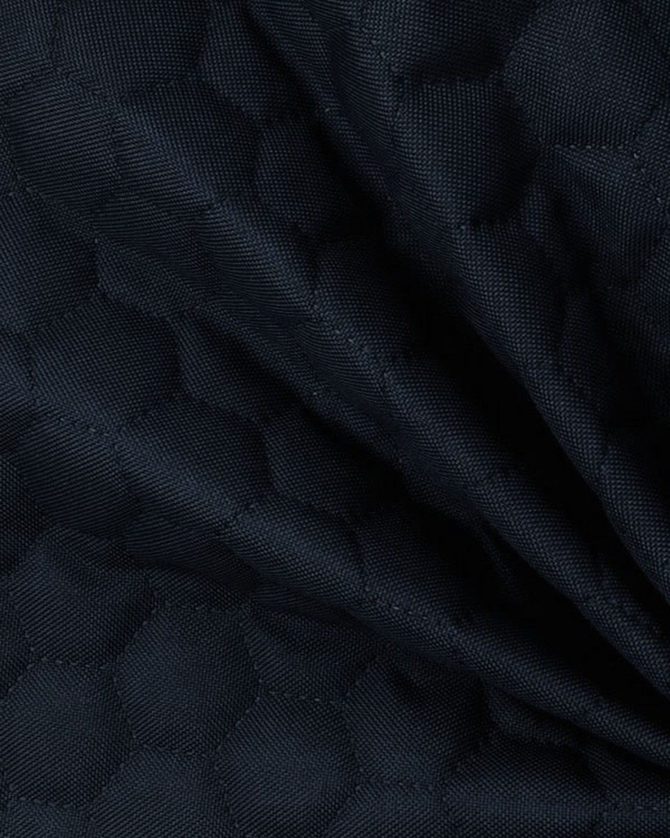 Quilted polyester fabric Oxford 600d pu*2 waterproof honeycomb (117) navy blue 160 cm Quilted polyester fabric Oxford 600d pu*2 waterproof honeycomb (117) navy blue 160 cm