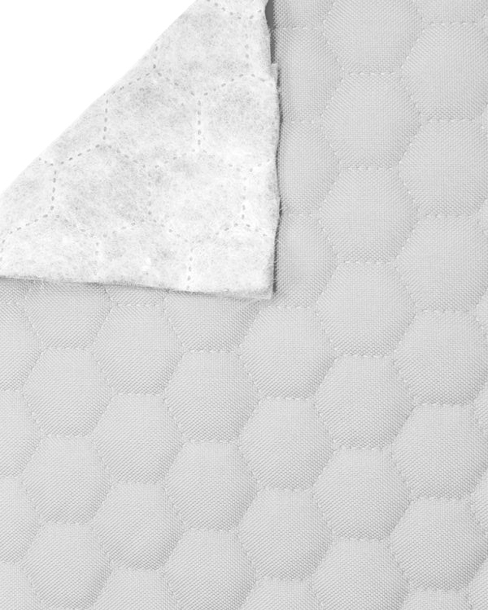 Polyester-steppstoff 600d pu-beschichtet bienenwabe weiß 160 cm Polyester-steppstoff 600d pu-beschichtet bienenwabe weiß 160 cm