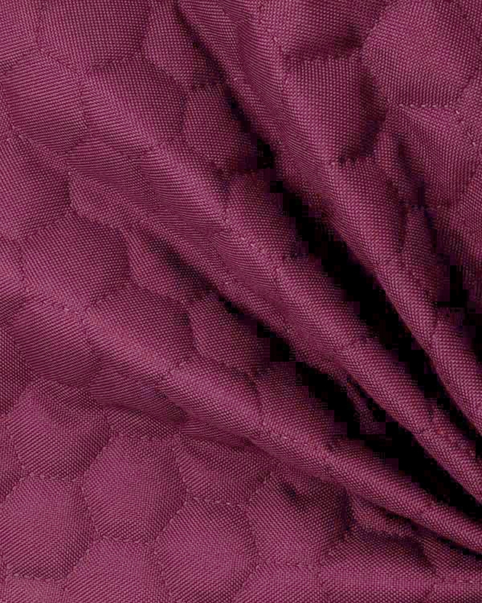 Quilted polyester fabric Oxford 600d pu*2 waterproof (525) maroon 160 cm Quilted polyester fabric Oxford 600d pu*2 waterproof (525) maroon 160 cm