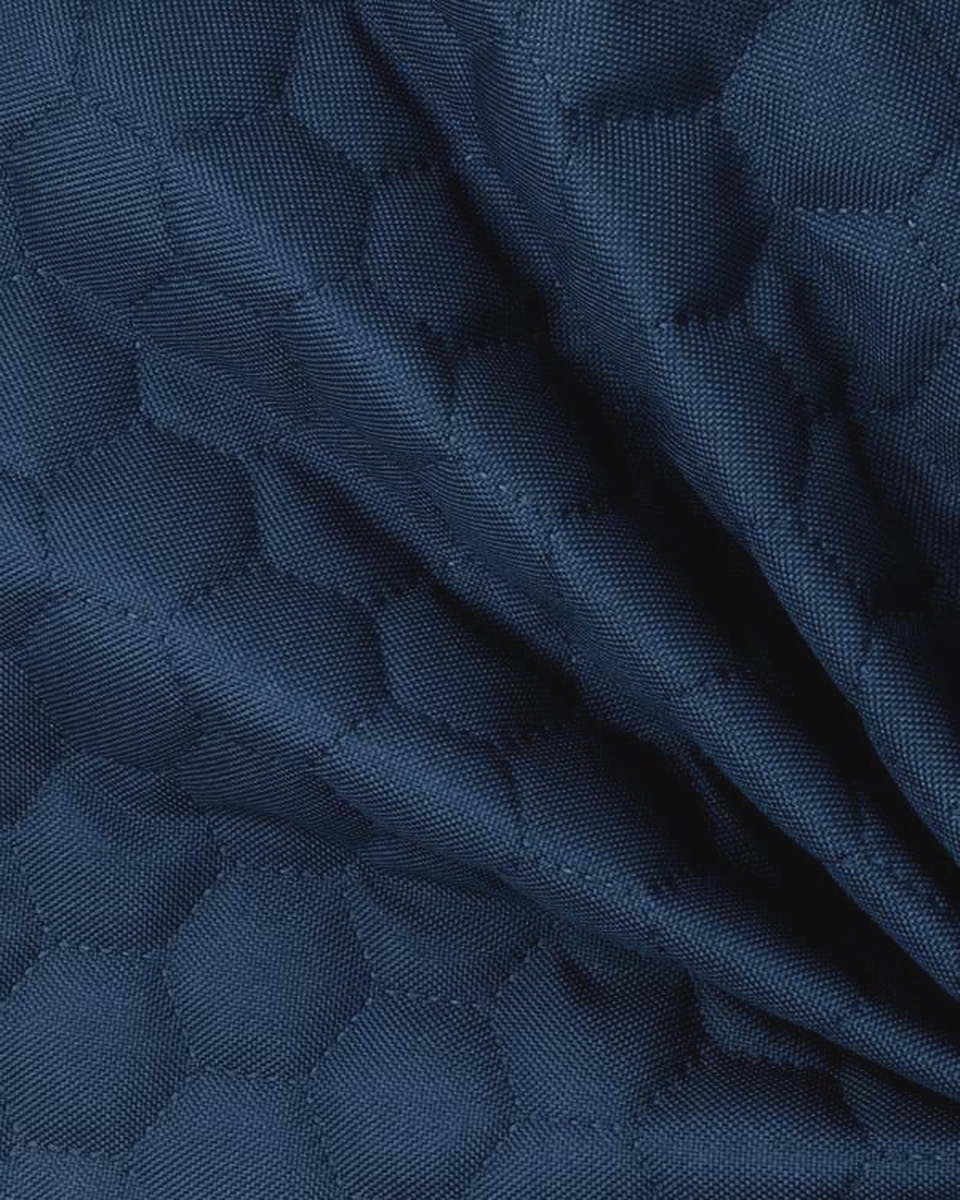 Polyester-steppstoff 600d pu-beschichtet bienenwabe marineblau 160 cm Polyester-steppstoff 600d pu-beschichtet bienenwabe marineblau 160 cm