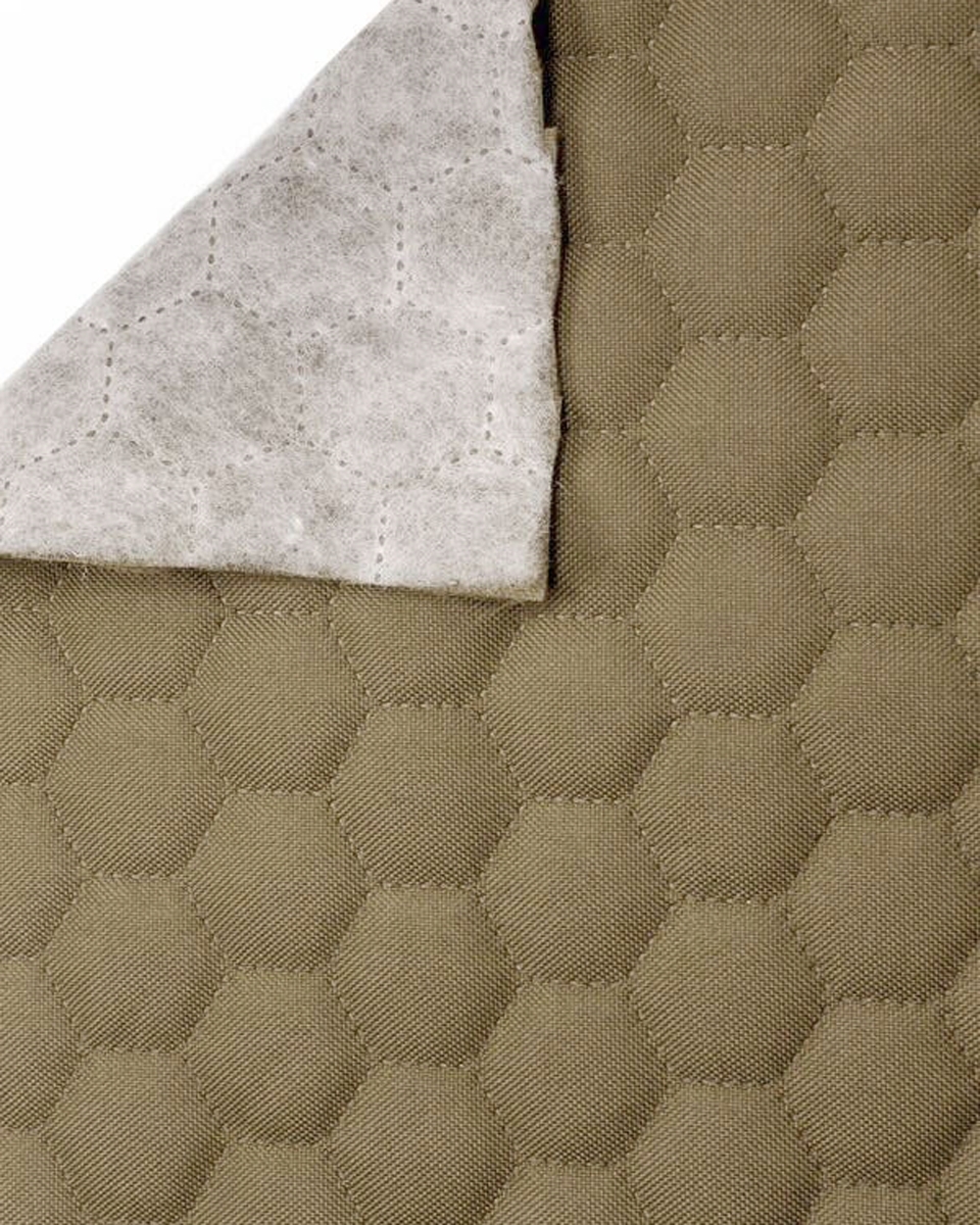 Polyester-steppstoff 600d pu-beschichtet bienenwabe (573) beige 160 cm 1 lm Polyester-steppstoff 600d pu-beschichtet bienenwabe (573) beige 160 cm 1 lm