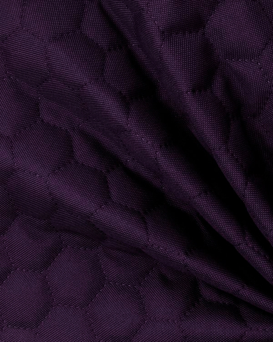 Polyester-steppstoff 600d pu-beschichtet bienenwabe violett 160 cm 1 lm Polyester-steppstoff 600d pu-beschichtet bienenwabe violett 160 cm 1 lm