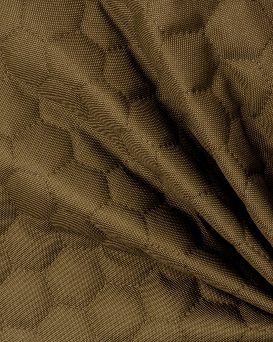 Quilted polyester fabric Oxford 600d pu*2 waterproof honeycomb (810) beige 160 cm Quilted polyester fabric Oxford 600d pu*2 waterproof honeycomb (810) beige 160 cm