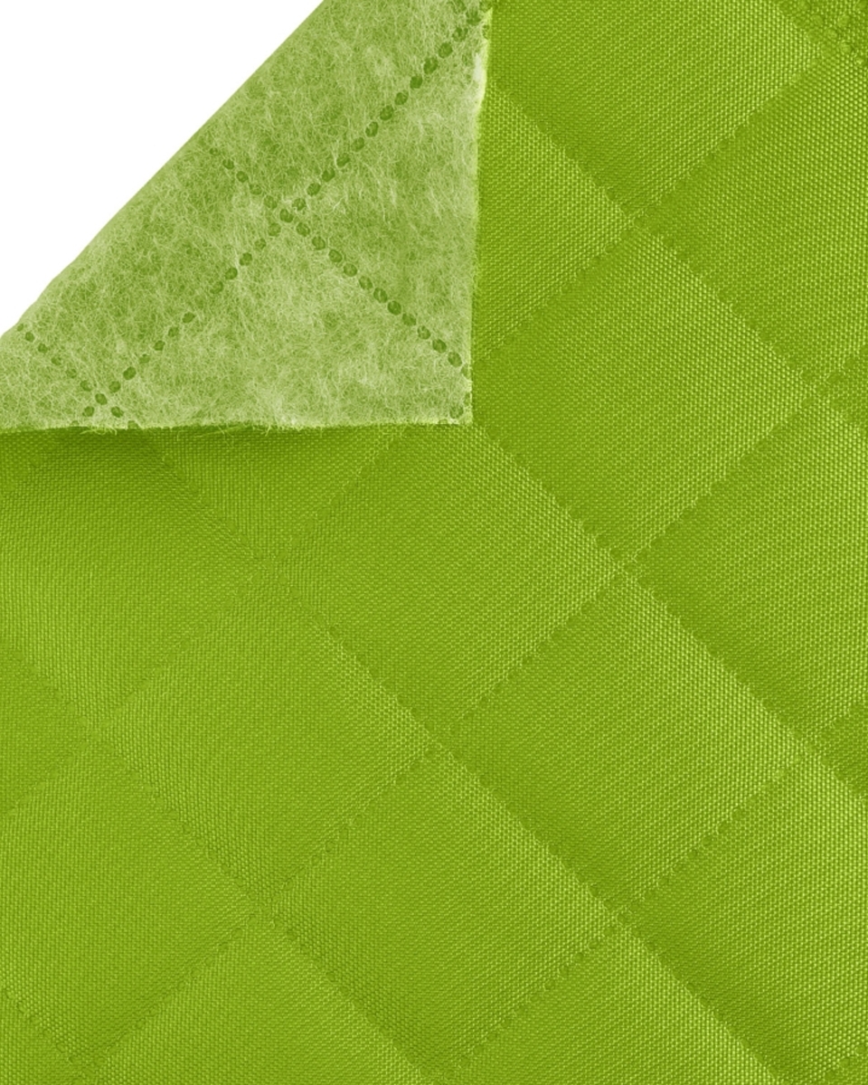 QUILTED POLYESTER FABRIC OXFORD 600D PU*5 WATERPROOF KARO (652)GREEN 160 CM QUILTED POLYESTER FABRIC OXFORD 600D PU*5 WATERPROOF KARO (652)GREEN 160 CM