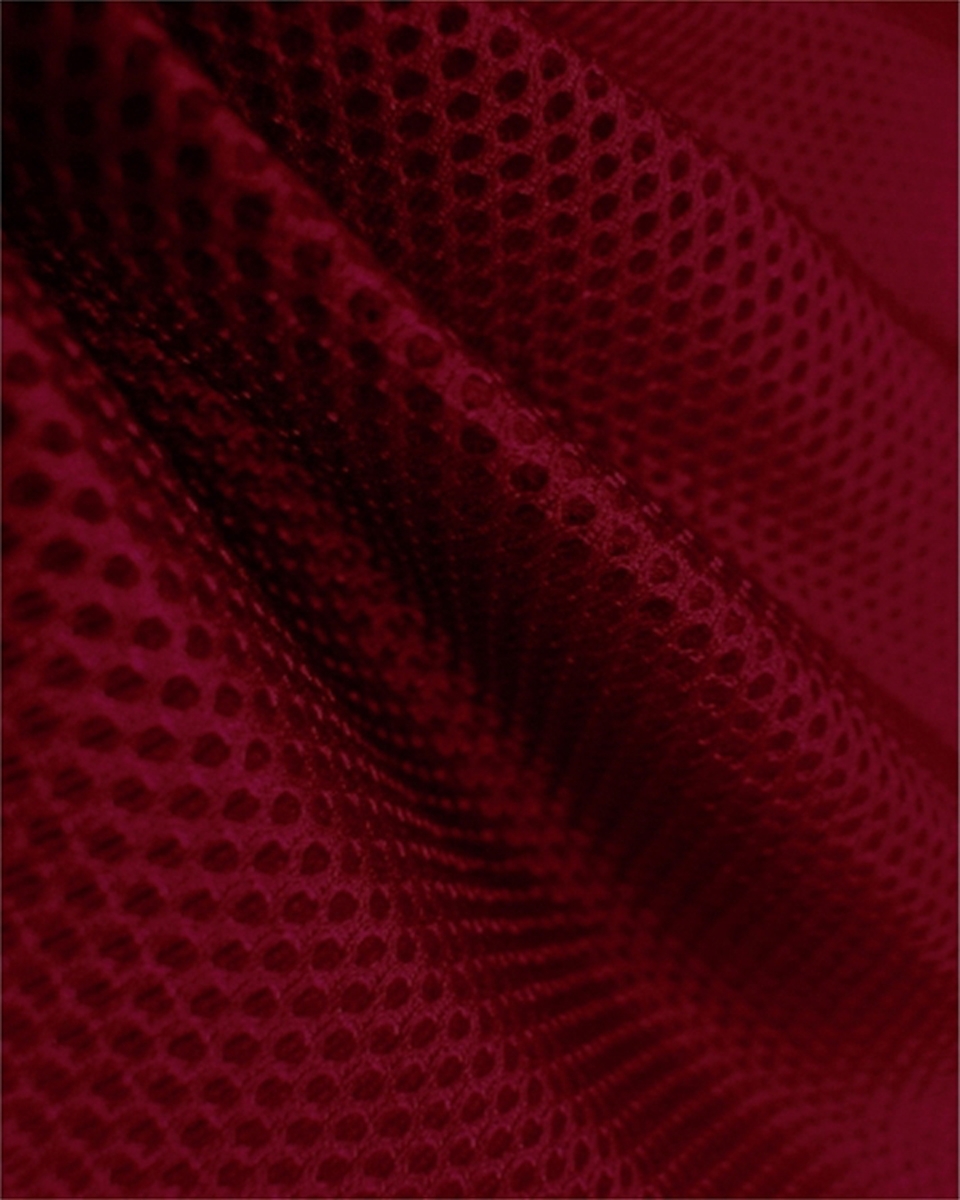 KNITTED MESH MAROON 210 G/M2 150 CM 25 MB KNITTED MESH MAROON 210 G/M2 150 CM 25 MB