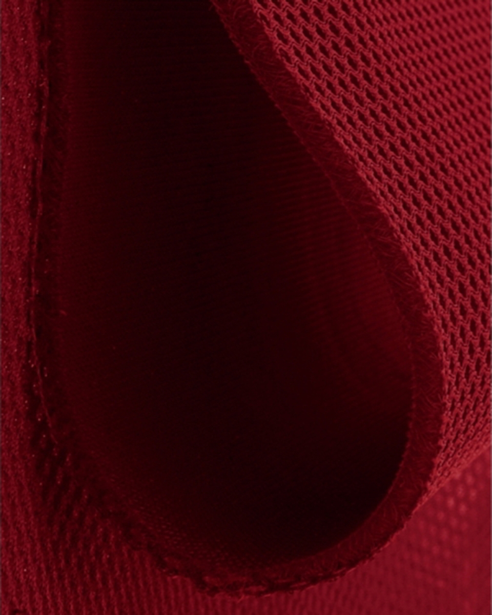 KNITTED MESH MAROON 210 G/M2 150 CM 25 MB KNITTED MESH MAROON 210 G/M2 150 CM 25 MB