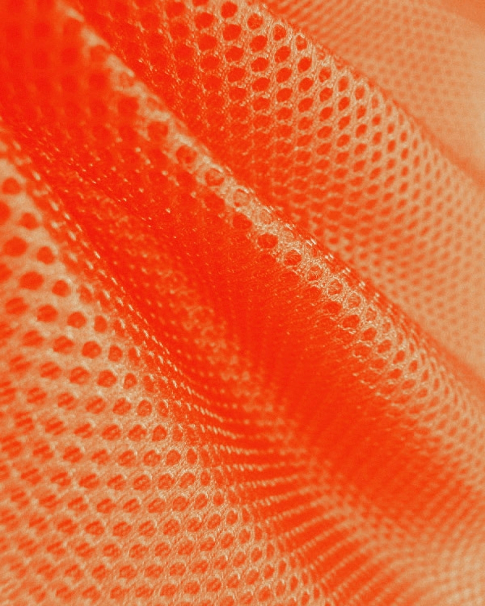 DISTANZNETZ ORANGE 210 G/M2 150 CM 25 LM
