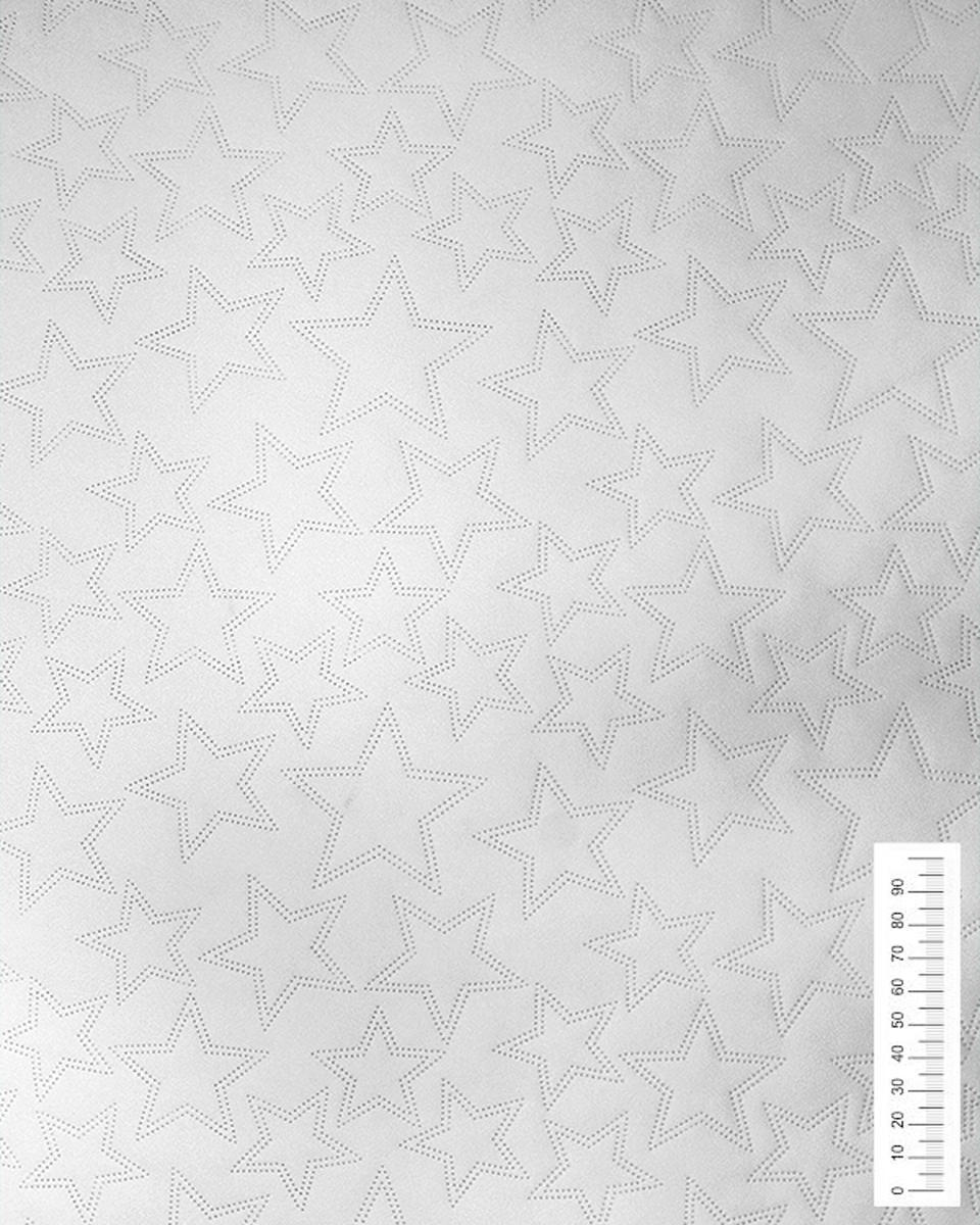 IMITATION QUILTED LEATHER STARS WHITE 140 CM 1 MB IMITATION QUILTED LEATHER STARS WHITE 140 CM 1 MB