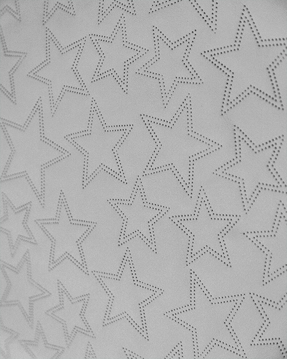 IMITATION QUILTED LEATHER STARS LIGHT GREY 140 CM 1 MB IMITATION QUILTED LEATHER STARS LIGHT GREY 140 CM 1 MB
