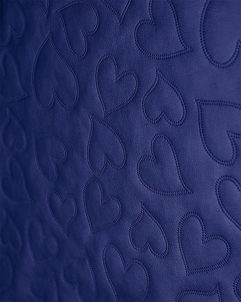 IMITATION QUILTED LEATHER HEARTS RED 140 CM 1 MB IMITATION QUILTED LEATHER HEARTS RED 140 CM 1 MB