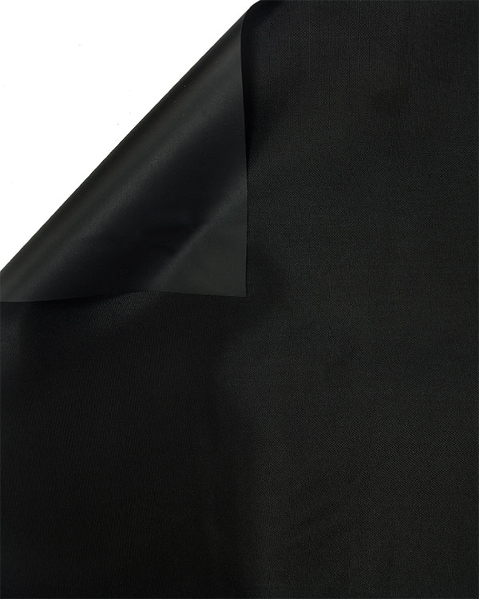 ТКАНЬ ПОЛИЭСТРЕРНАЯ 210D PVC-F A-GRADE (580) ЧЕРНАЯ 146 CM