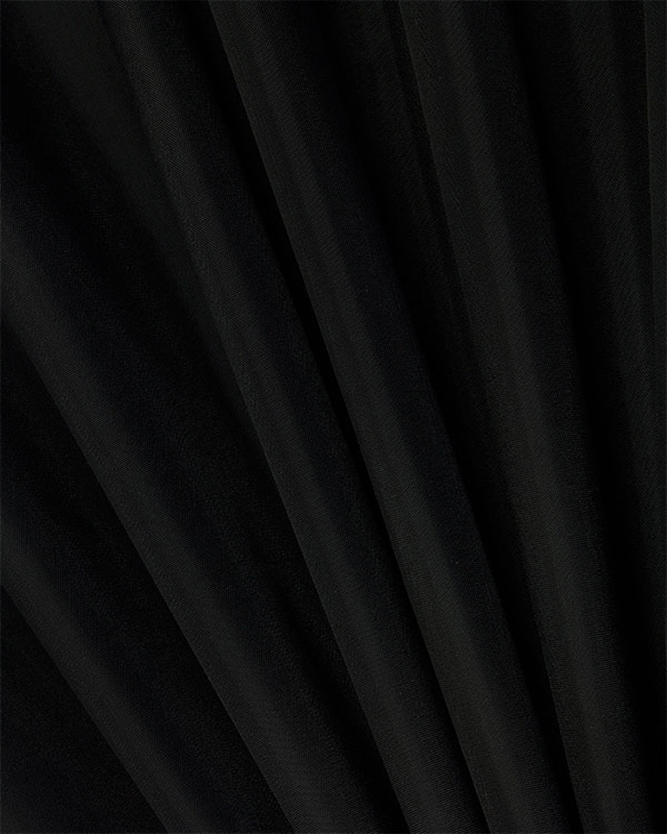 ТКАНЬ ПОЛИЭСТРЕРНАЯ 210D PVC-F A-GRADE (580) ЧЕРНАЯ 146 CM