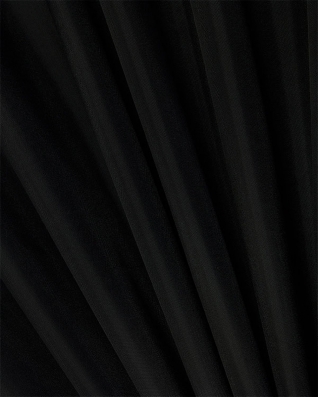 POLYESTER-STOFF 210D PVC-F A-GRADE-BESCHICHTET SCHWARZ 146  CM 1 LM