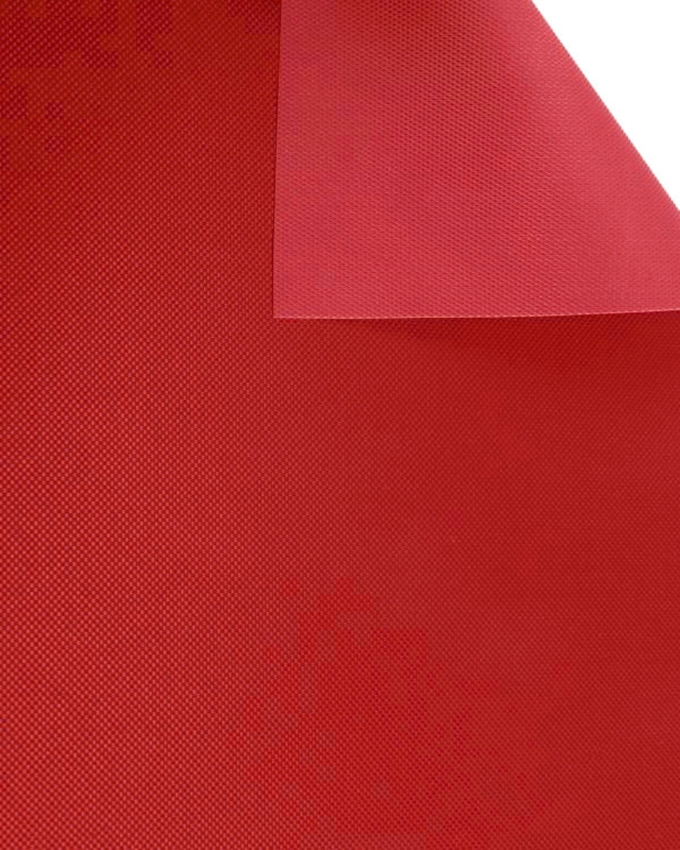 POLYESTER FABRIC 420D PVC COVERED RED 171 150 CM 50 MB POLYESTER FABRIC 420D PVC COVERED RED 171 150 CM 50 MB