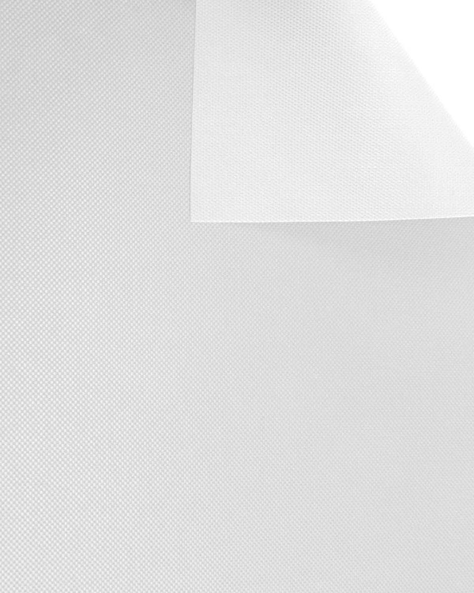 POLYESTER-STOFF 420D PVC-BESCHICHTET WEIß 501 150 CM 50 LM POLYESTER-STOFF 420D PVC-BESCHICHTET WEIß 501 150 CM 50 LM