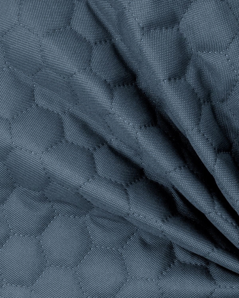 Polyester-steppstoff 600d pu-beschichtet bienenwabe blau 160 cm Polyester-steppstoff 600d pu-beschichtet bienenwabe blau 160 cm
