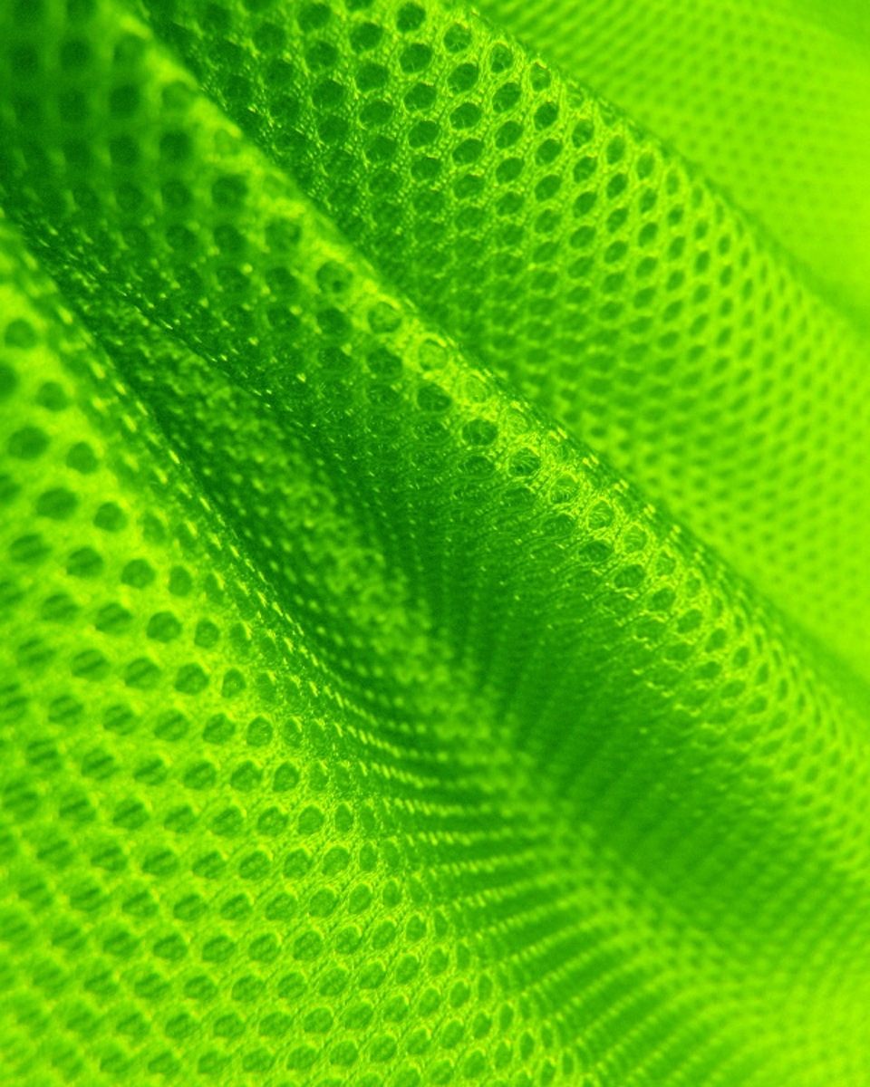 KNITTED MESH GREEN&nbsp210 G/M2 150 CM 25 MB