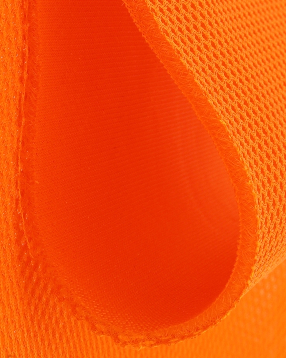 DISTANZNETZ ORANGE NEON&nbsp210 G/M2 150 CM 25 LM