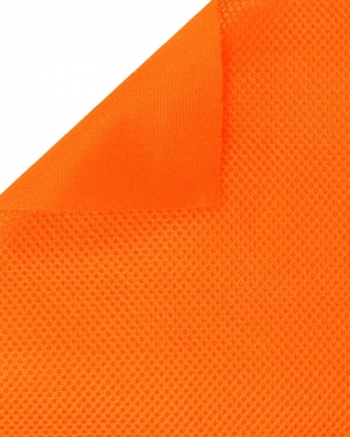 DISTANZNETZ ORANGE NEON&nbsp210 G/M2 150 CM 25 LM