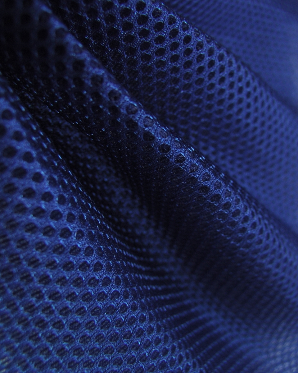 KNITTED MESH BLUE&nbsp210 G/M2 150 CM 25 MB