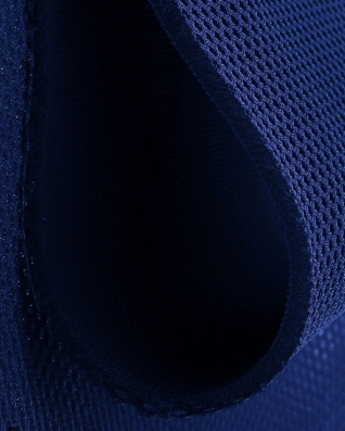 KNITTED MESH BLUE&nbsp210 G/M2 150 CM 25 MB