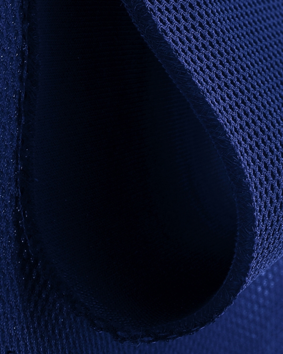 KNITTED MESH BLUE&nbsp210 G/M2 150 CM 25 MB