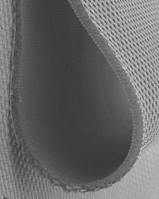 KNITTED MESH LIGHT GREY&nbsp210 G/M2 150 CM 25 MB