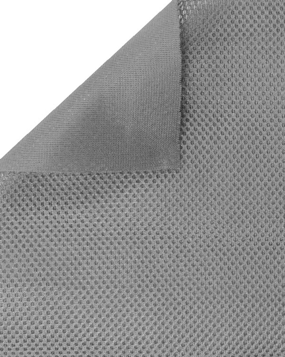 KNITTED MESH LIGHT GREY&nbsp210 G/M2 150 CM 25 MB