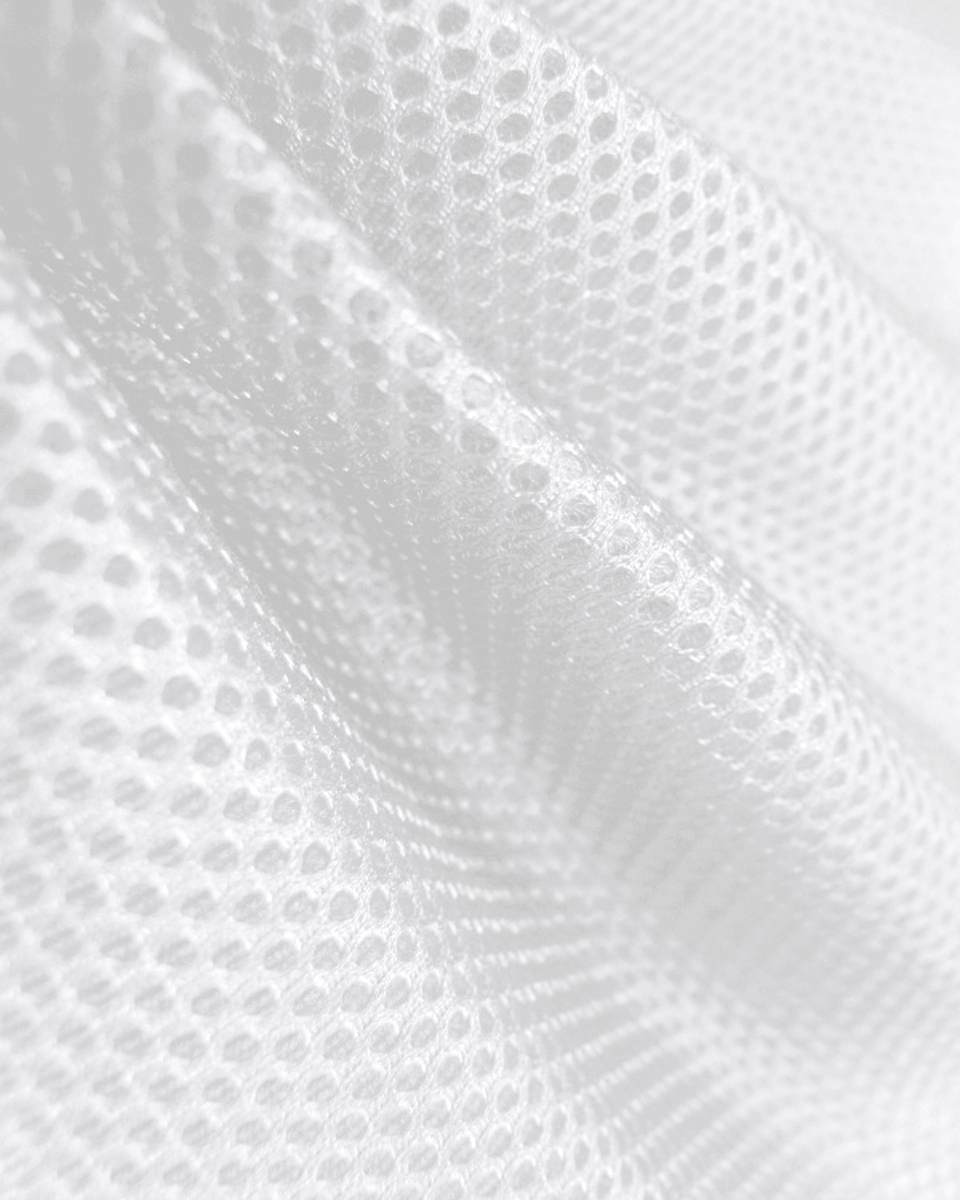 KNITTED MESH WHITE 210 G/M2 150  CM&nbsp25 MB