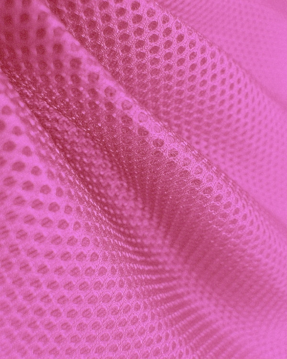 KNITTED MESH PINK 210 G/M2 150 CM 25 MB