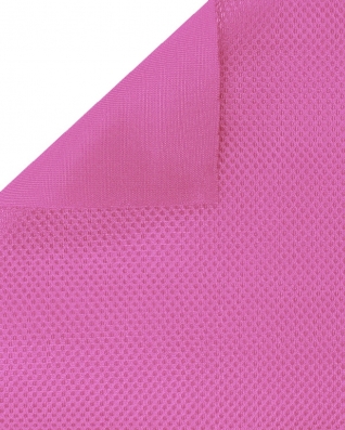 KNITTED MESH PINK 210 G/M2 150 CM 25 MB