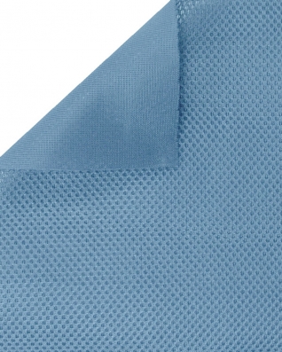 KNITTED MESH BLUE 210 G/M2 150 CM 25 MB