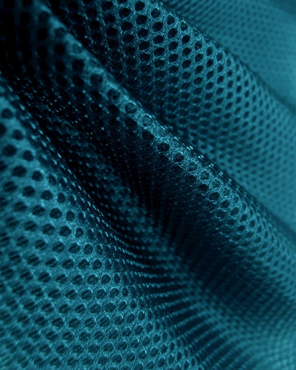 KNITTED MESH TURQUOISE 210 G/M2 150 CM 25  MB